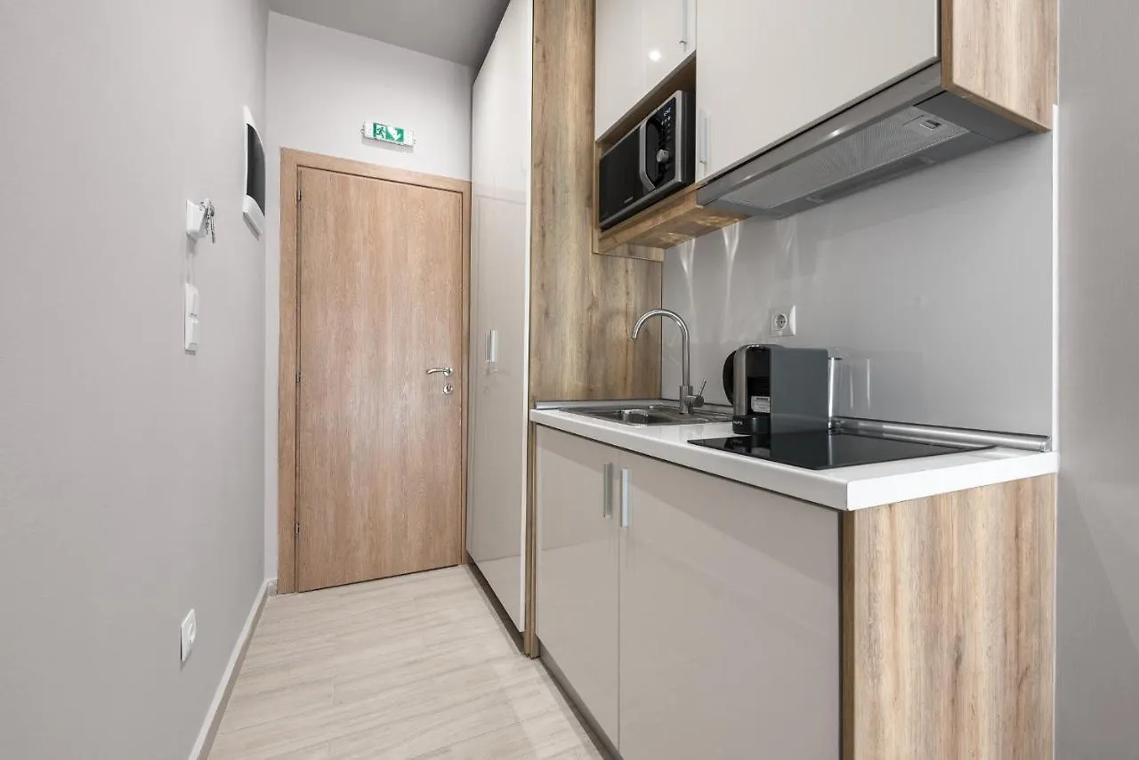 Lausanne, Nilie Hospitality Mgmt Szaloniki Apartman