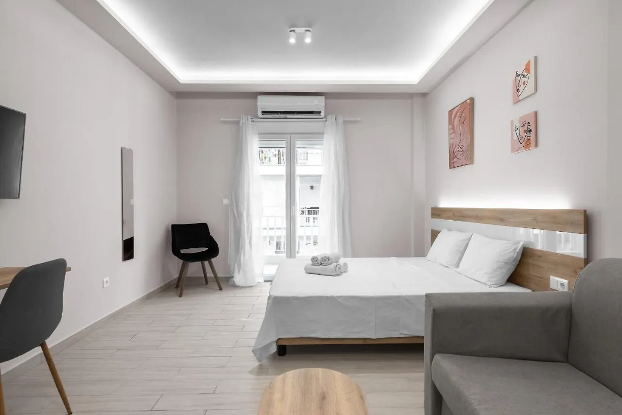 Lausanne, Nilie Hospitality Mgmt Szaloniki Apartman